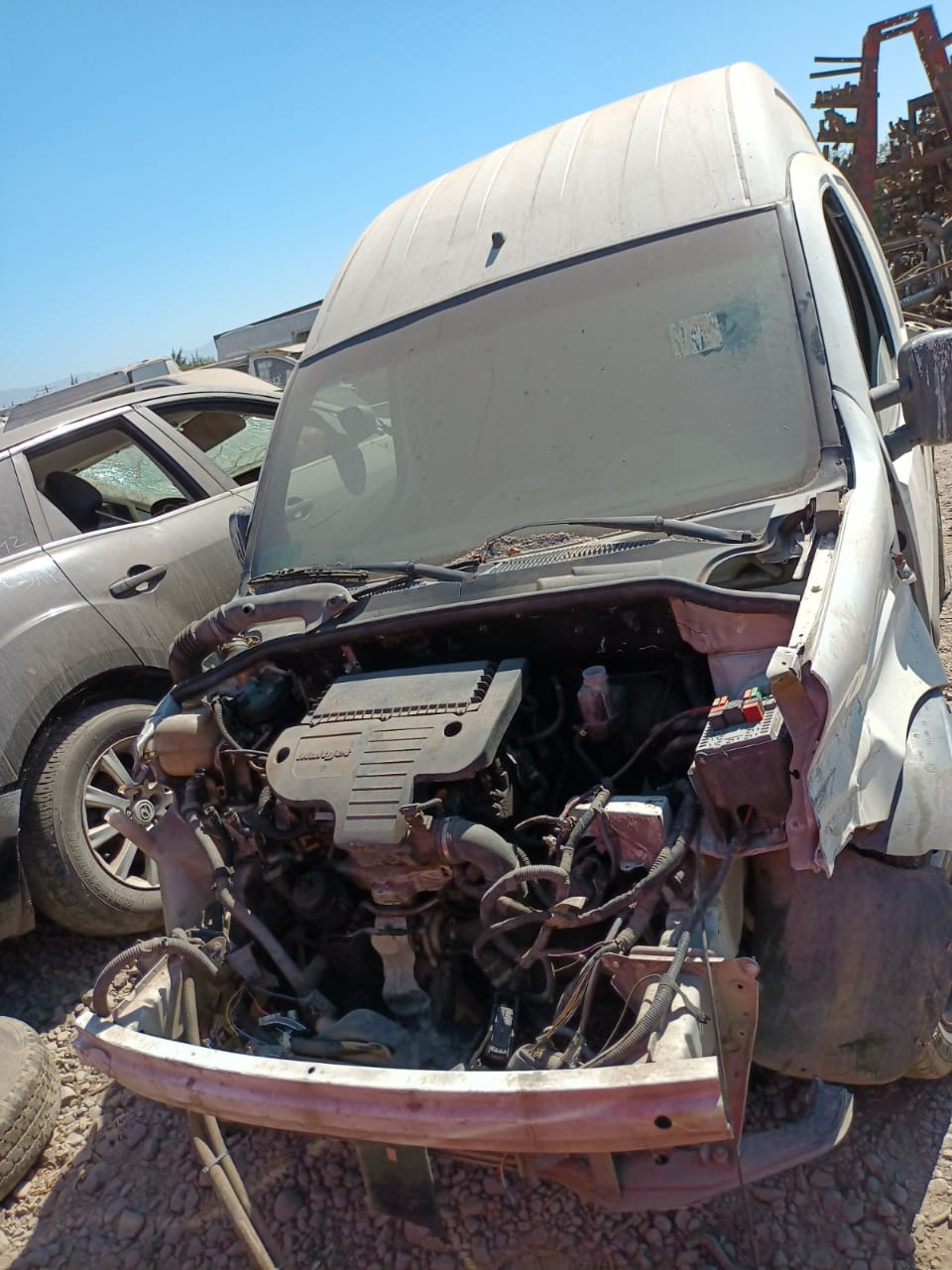  Fiat DOBLO 2008    EN DESARME